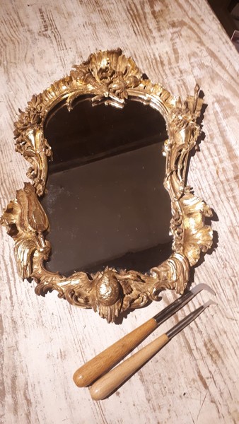 Restauratie en vergulding