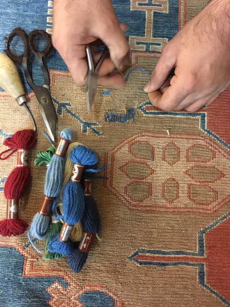 Restoriation of Carpets